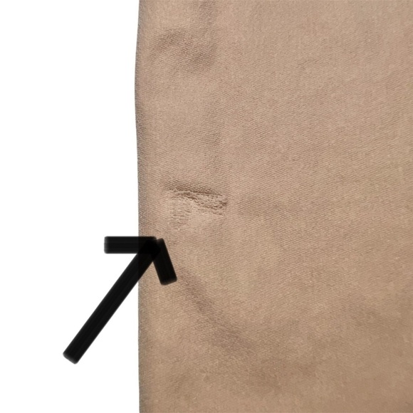 SKIMS Everyday Sculpt High-Waisted Mid Thigh Short in Clay - Picture 5 of 7